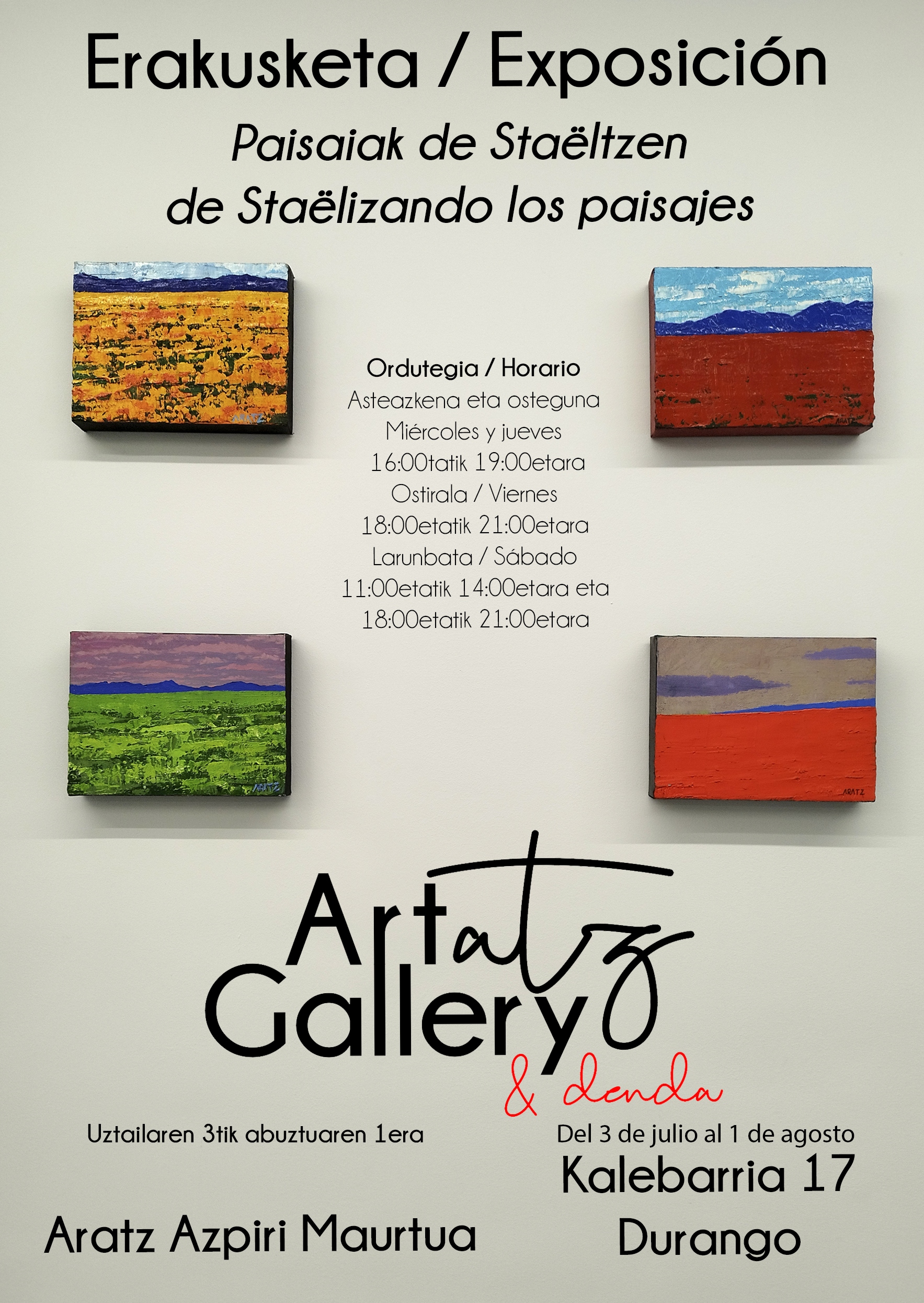 Lee más sobre el artículo de Stëlizando los paisajes